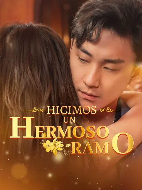 Hicimos un hermoso ramo