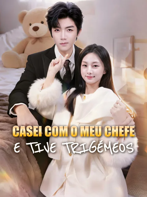 Casei com o meu chefe — e tive trigémeos