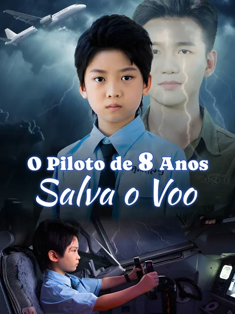 O Piloto de 8 Anos Salva o Voo​