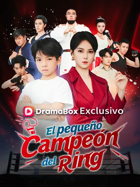 El pequeño campeón del ring