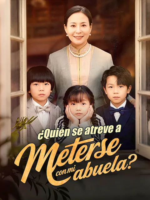 ¿Quién se atreve a meterse con mi abuela?