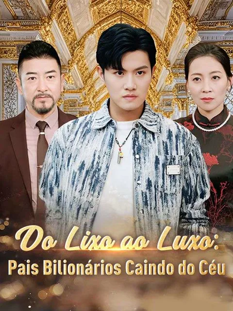 Do Lixo ao Luxo: Pais Bilionários Caindo do Céu (Dublado)