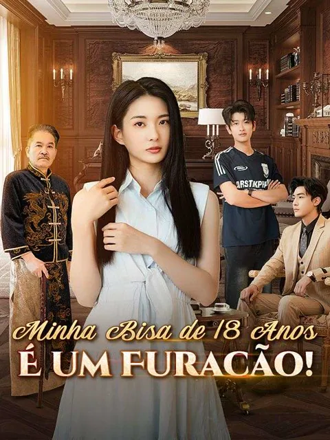 Minha Bisa de 18 Anos É Um Furacão!