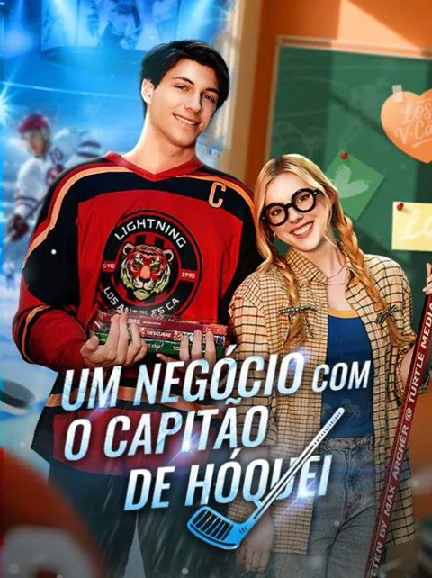 Um Negócio com O Capitão de Hóquei (Dublado)