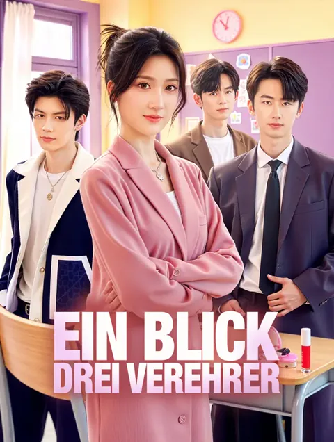 Ein Blick, drei Verehrer(Synchron)