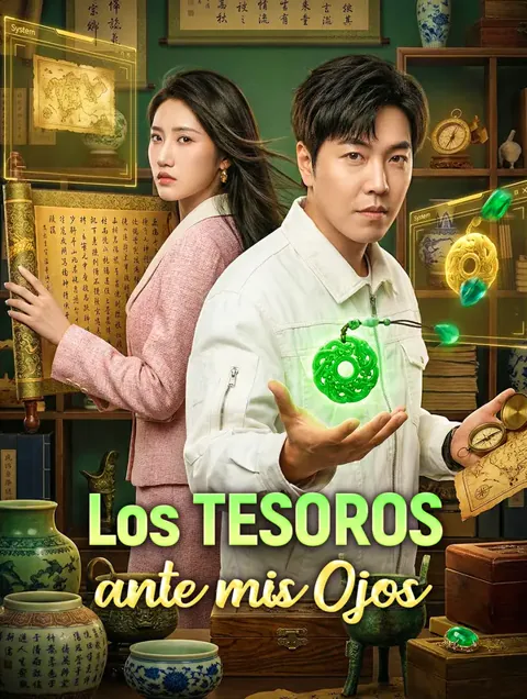 Los Tesoros ante mis Ojos(Doblado)