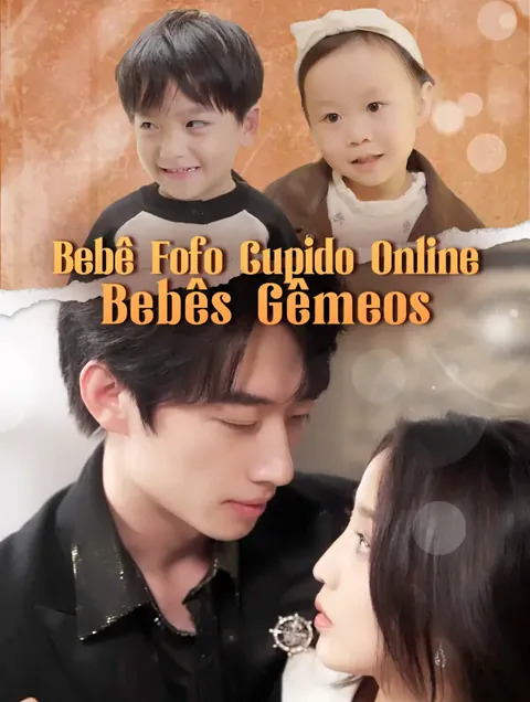 Bebê Fofo Cupido Online Bebês Gêmeos