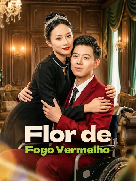 Flor de Fogo Vermelho