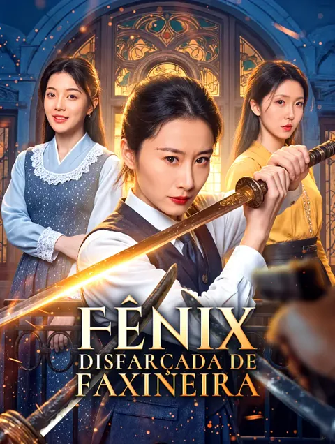 Fênix Disfarçada de Faxineira