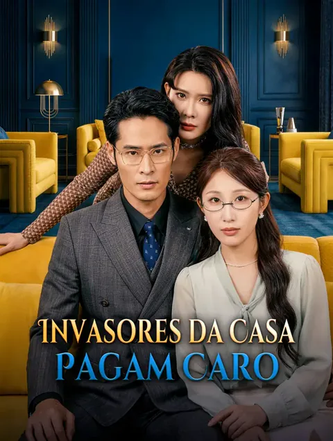 Invasores da Casa Pagam Caro