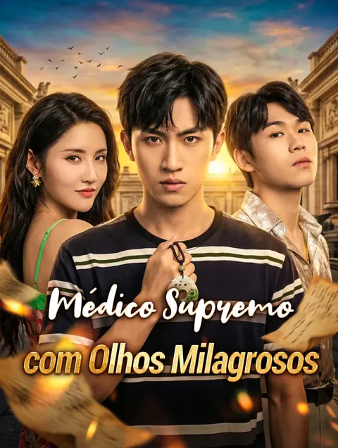 Médico Supremo com Olhos Milagrosos