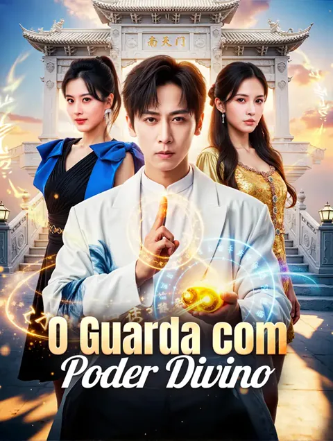 O Guarda com Poder Divino(Dublado)