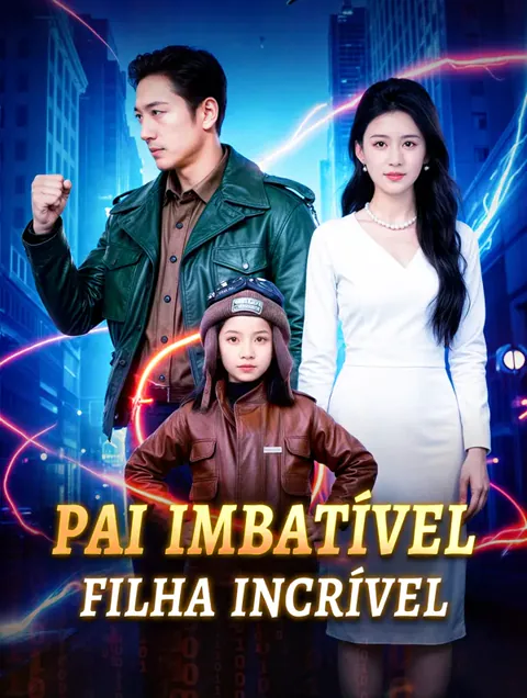 Pai Imbatível Filha Incrível