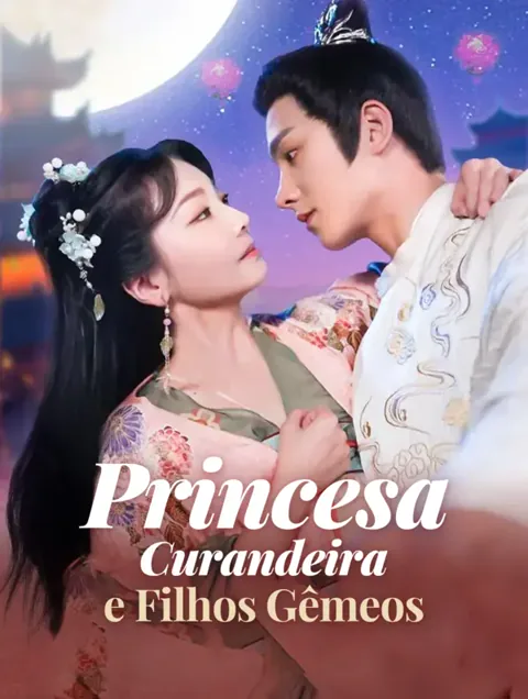 Princesa Curandeirae Filhos Gêmeos