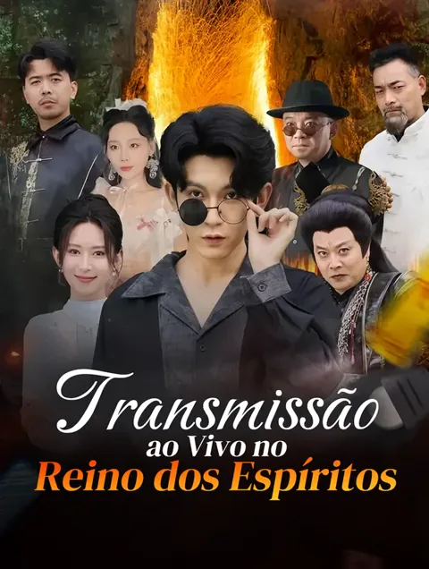 Transmissão ao Vivono Reino dos Espíritos
