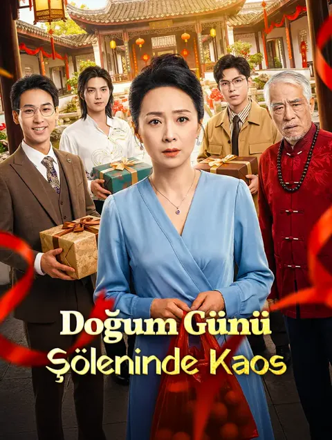 Doğum Günü Şöleninde Kaos