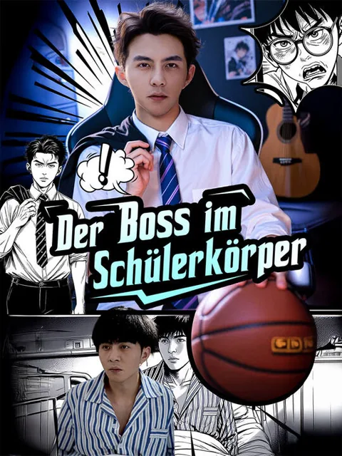 Der Boss im Schülerkörper