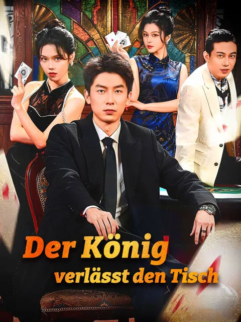Der König verlässt den Tisch
