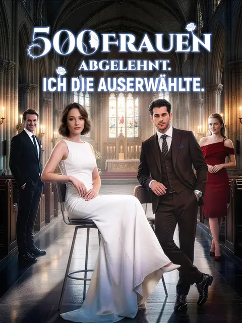 500 Frauen abgelehnt. Ich, die Auserwählte.