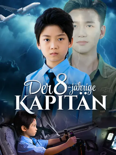 Der 8-jährige Kapitän