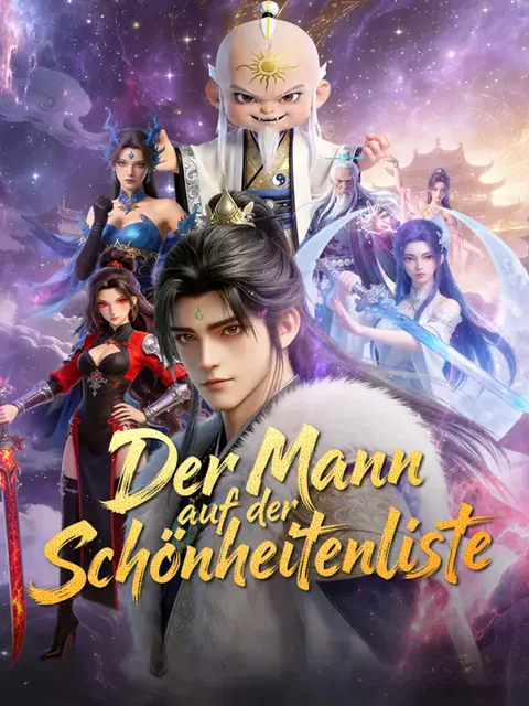 Der Mann auf der Schönheitenliste