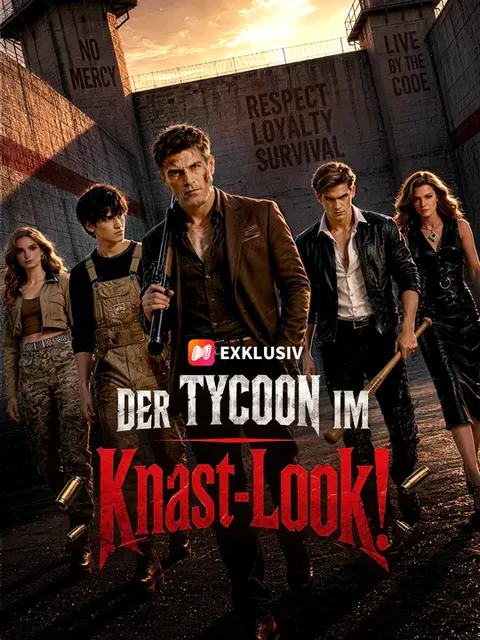 Der Tycoon im Knast-Look!