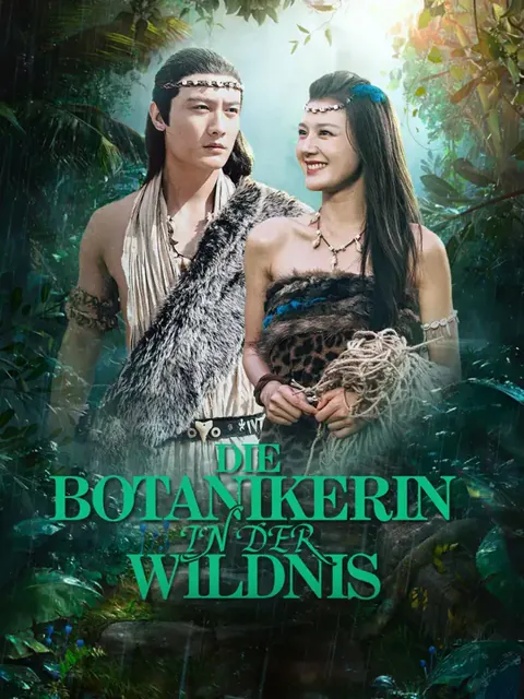 Die Botanikerin in der Wildnis