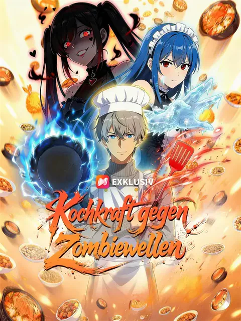 Kochkraft gegen Zombiewellen