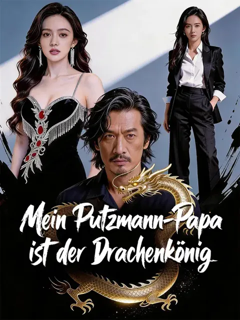 Mein Putzmann-Papa ist der Drachenkönig