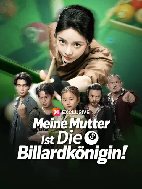 Meine Mutter ist die Billardkönigin!