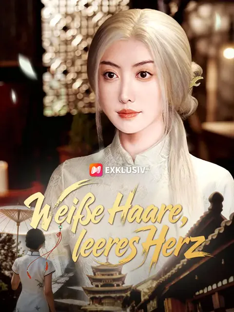 Weiße Haare, leeres Herz