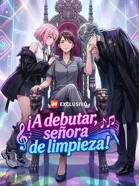 ¡A debutar, señora de limpieza!