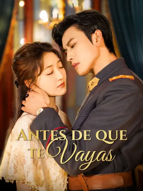 Antes de que te vayas