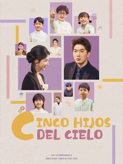 Cinco hijos del cielo