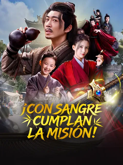 ¡Con sangre cumplan la misión!
