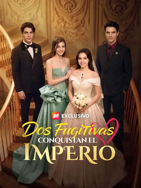 (Doblado) Dos fugitivas conquistan el imperio