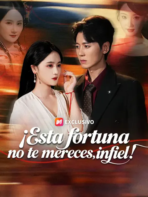 ¡Esta fortuna no te mereces, infiel!