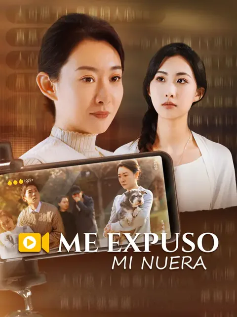 Me expuso mi nuera