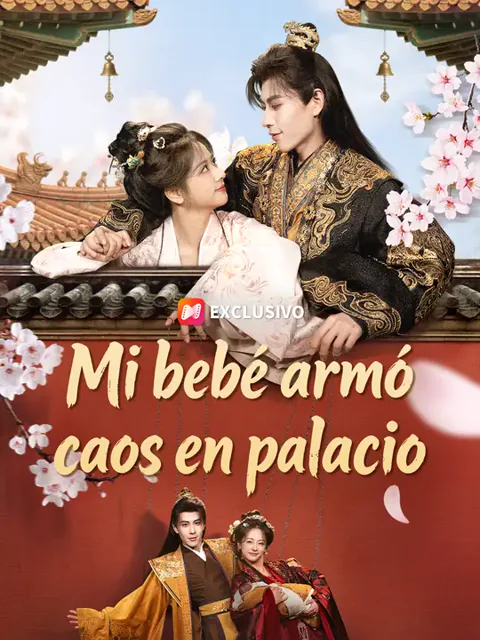 Mi bebé armó caos en palacio