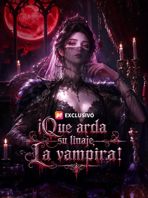 ¡Que arda su linaje, la vampira!