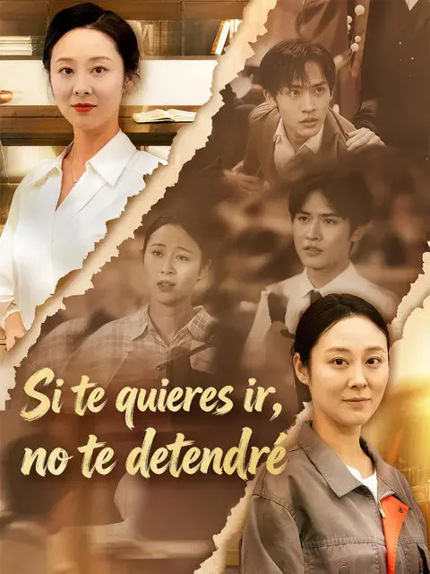 Si te quieres ir, no te detendré