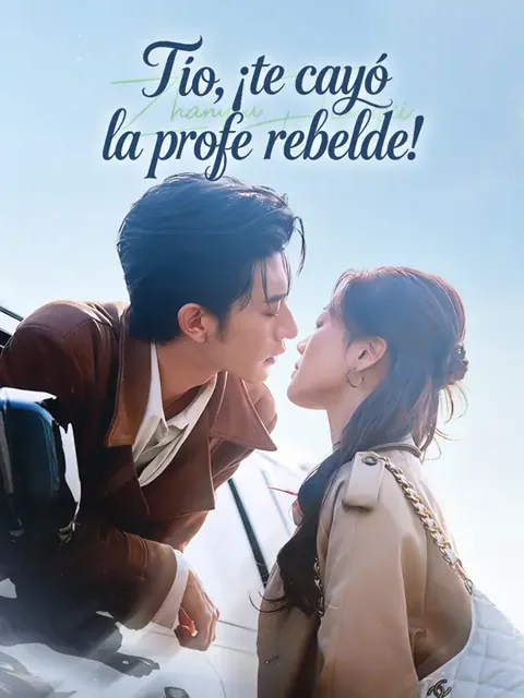 Tío, ¡te cayó la profe rebelde!