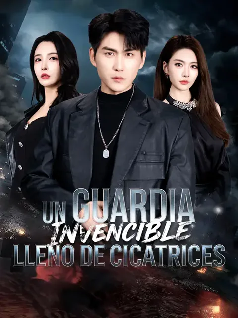 Un guardia invencible lleno de cicatrices