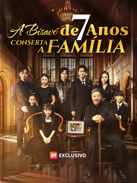 A Bisavó de 7 Anos Conserta a Família