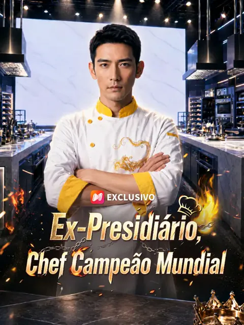 Ex-Presidiário, Chef Campeão Mundial