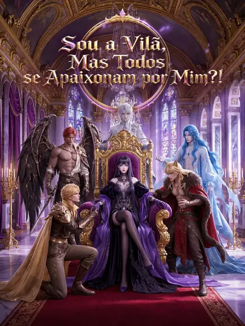 Sou a Vilã, Mas Todos se Apaixonam por Mim?!