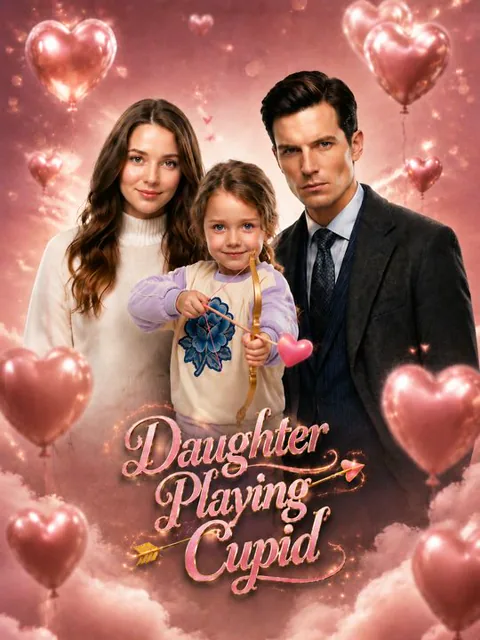 Daughter Playing Cupid
