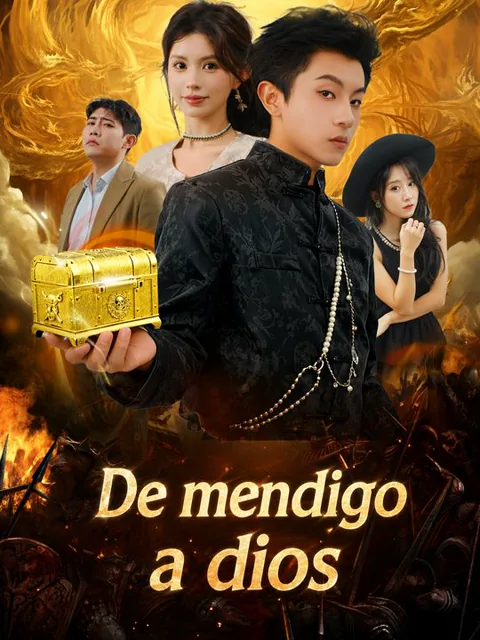 El mendigo que domina con cofres
