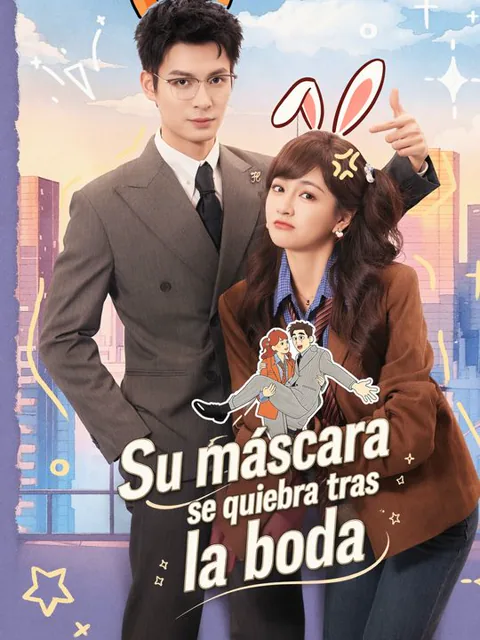 Su máscara se quiebra tras la boda