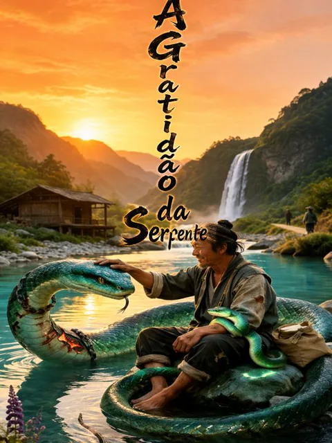 A Gratidão da Serpente